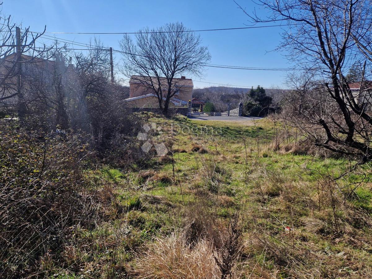 Zazidljivo zemljišče Škrljevo, Bakar, 1.200m2