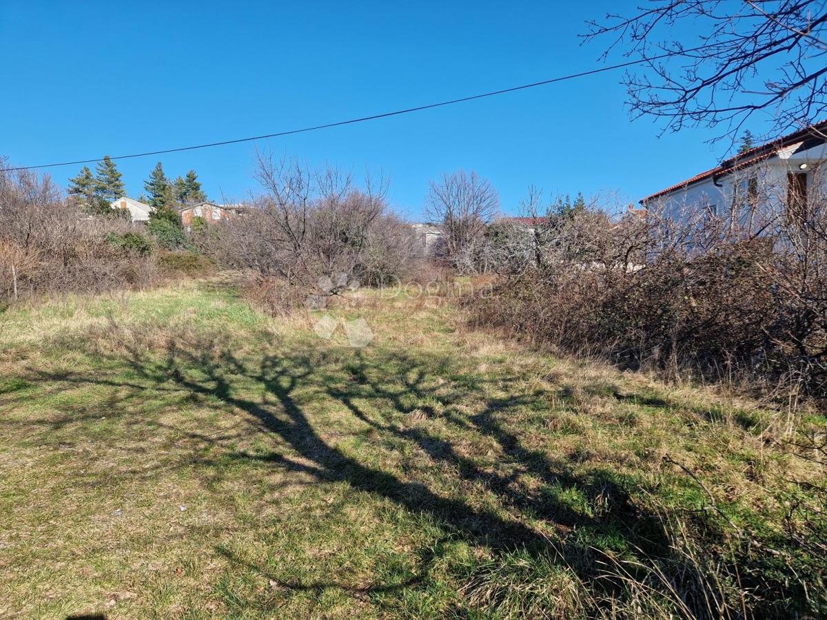 Zazidljivo zemljišče Škrljevo, Bakar, 1.200m2