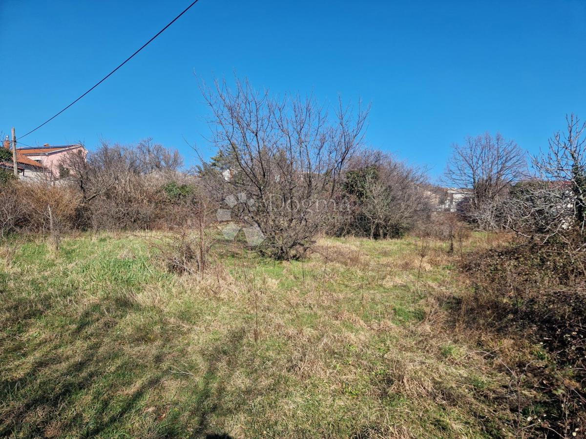 Zazidljivo zemljišče Škrljevo, Bakar, 1.200m2