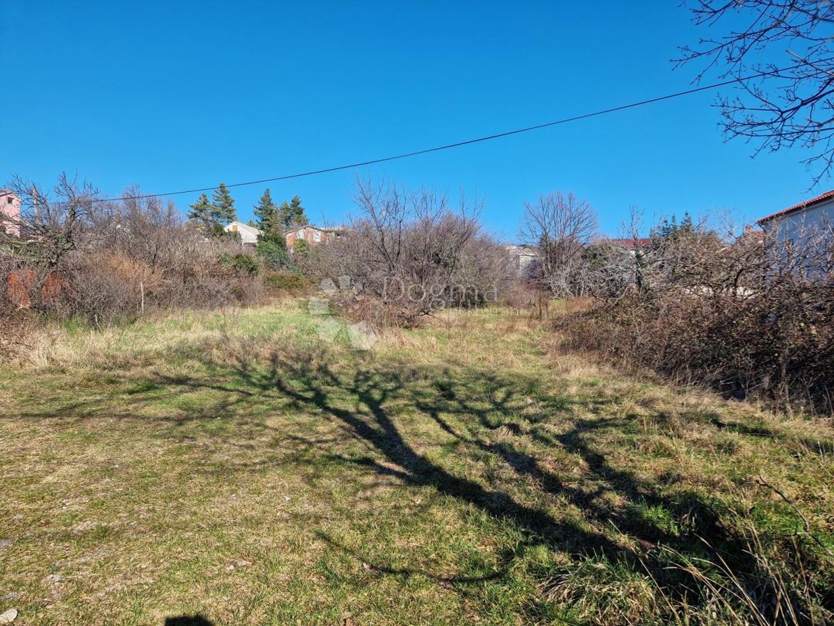 Zazidljivo zemljišče Škrljevo, Bakar, 1.200m2