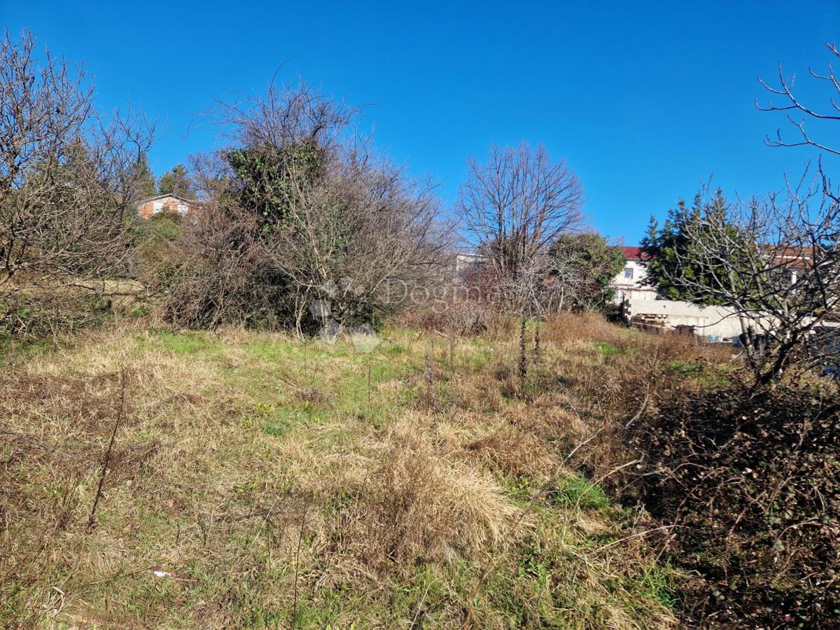 Zazidljivo zemljišče Škrljevo, Bakar, 1.200m2