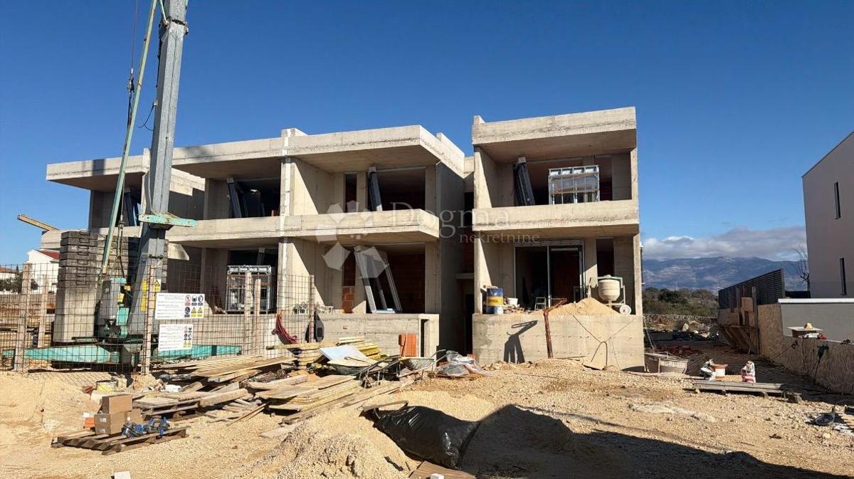 Apartma Gajac, Novalja, 62m2