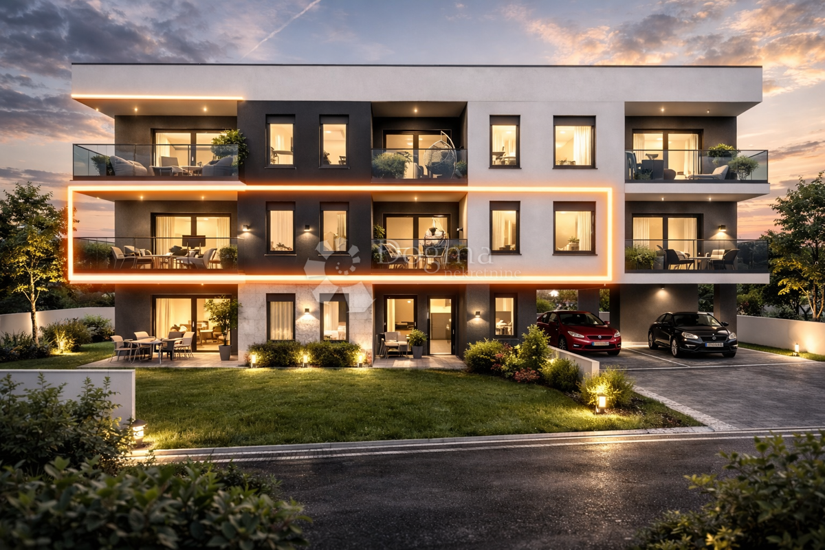 Stanovanje Škatari, Pula, 98,01m2