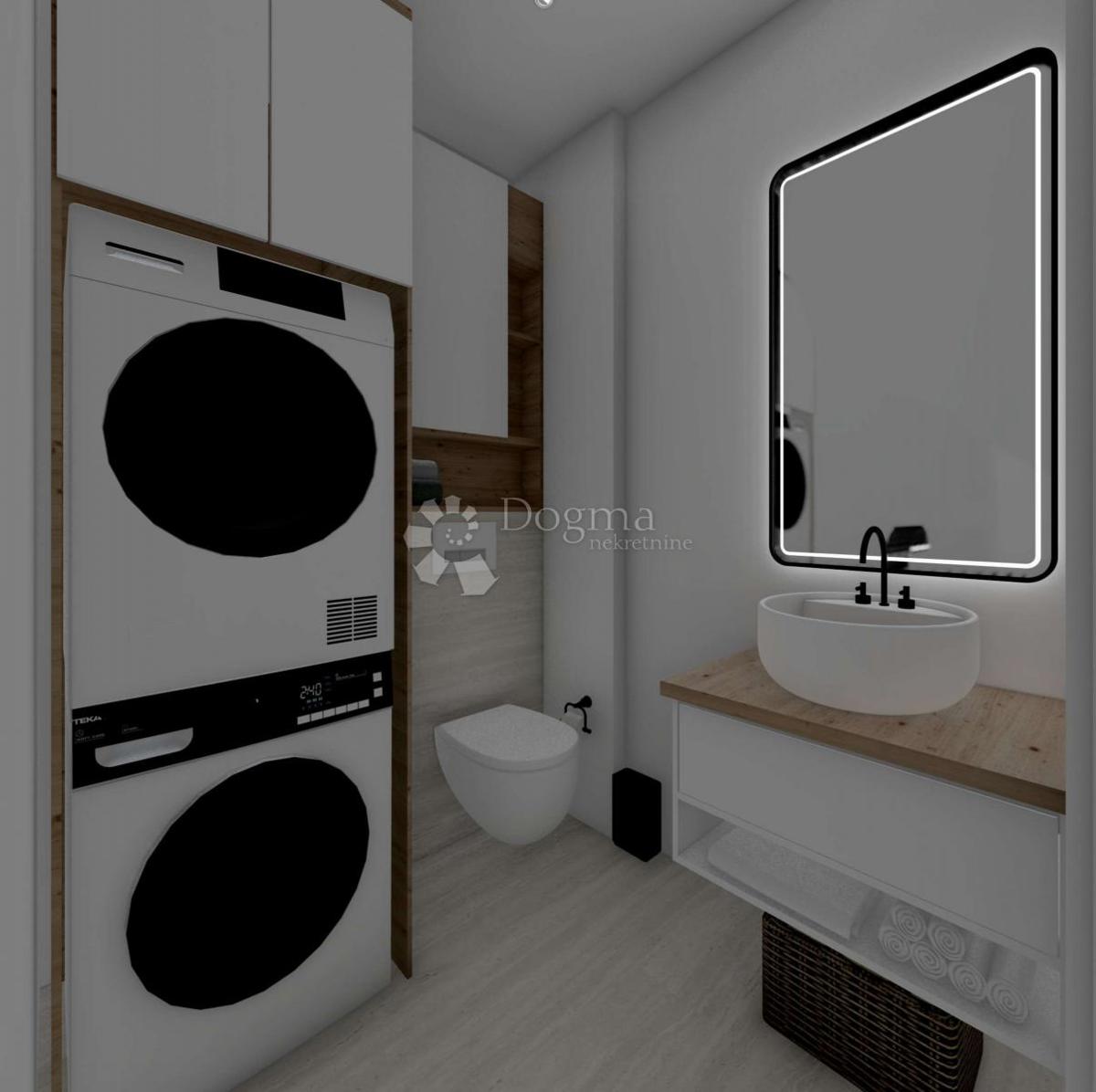 Stanovanje Zambratija, Umag, 134,70m2