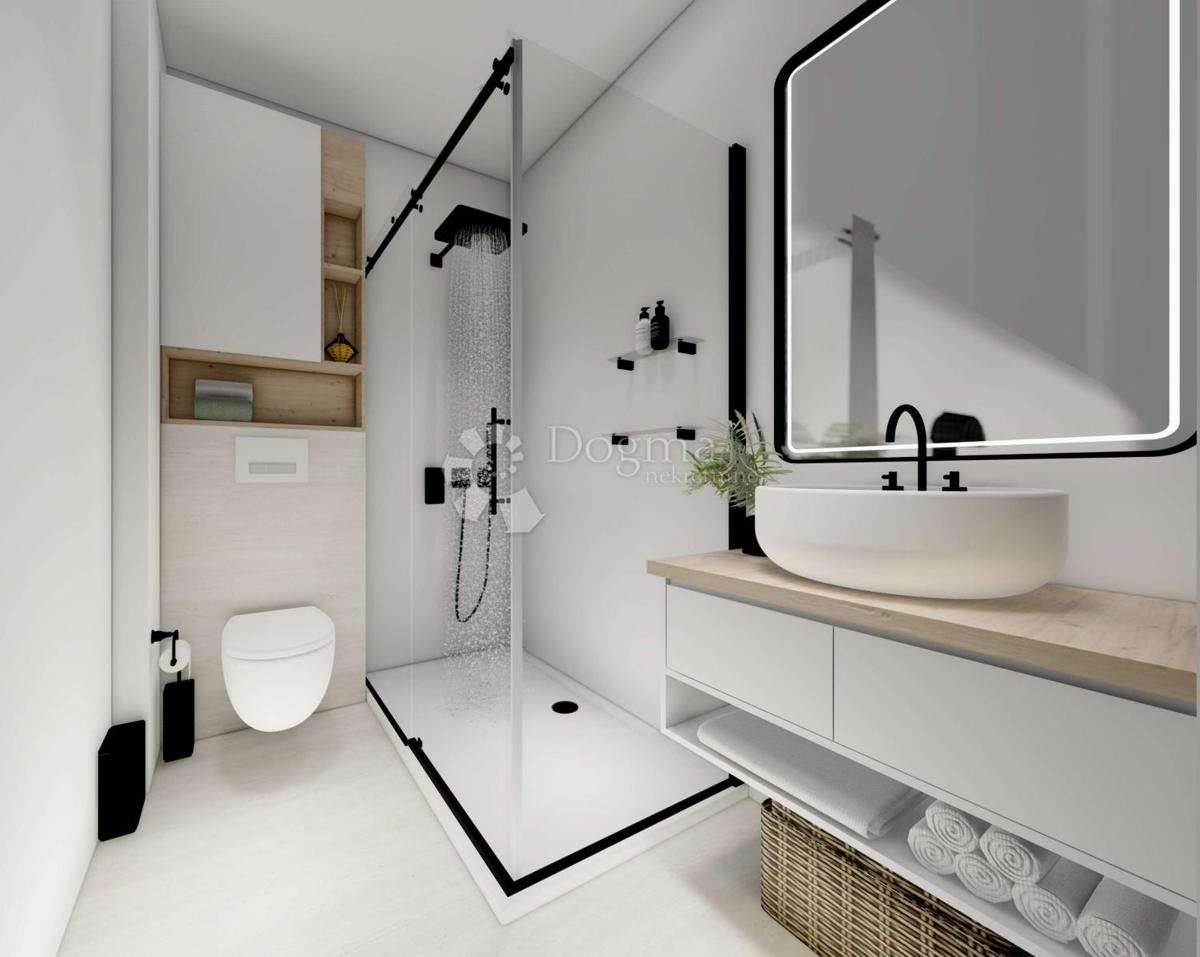 Stanovanje Zambratija, Umag, 134,70m2