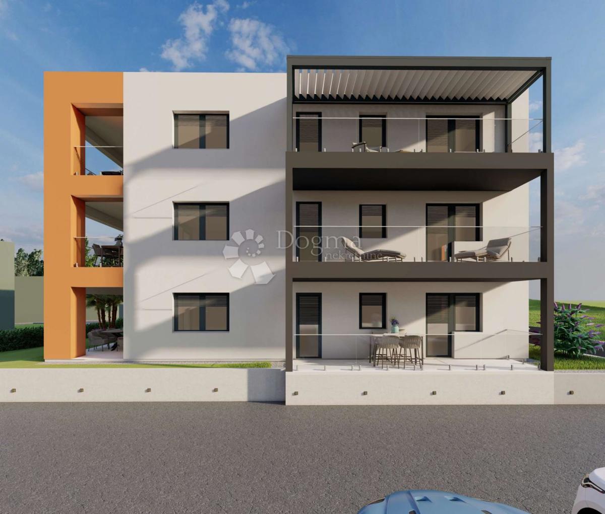 Stanovanje Zambratija, Umag, 134,70m2