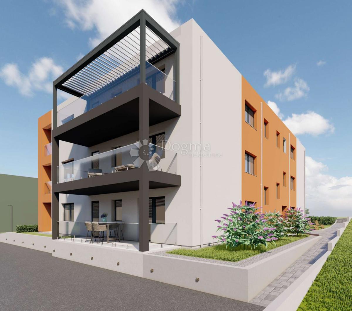 Stanovanje Zambratija, Umag, 134,70m2