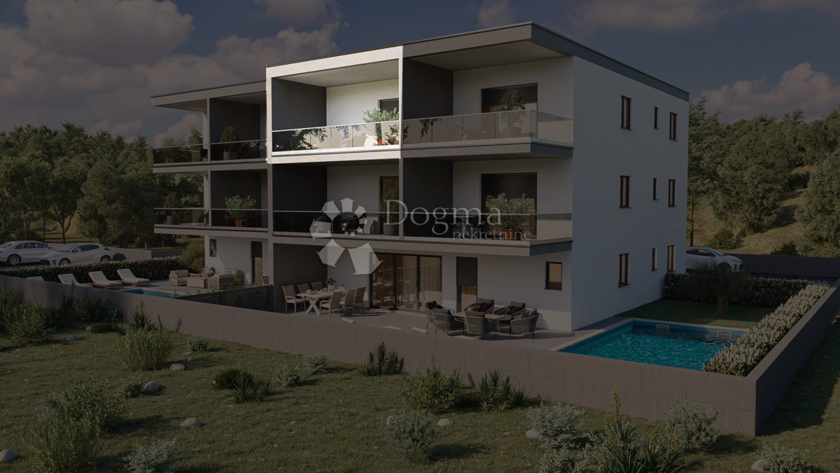 Stanovanje Novigrad, 91,81m2