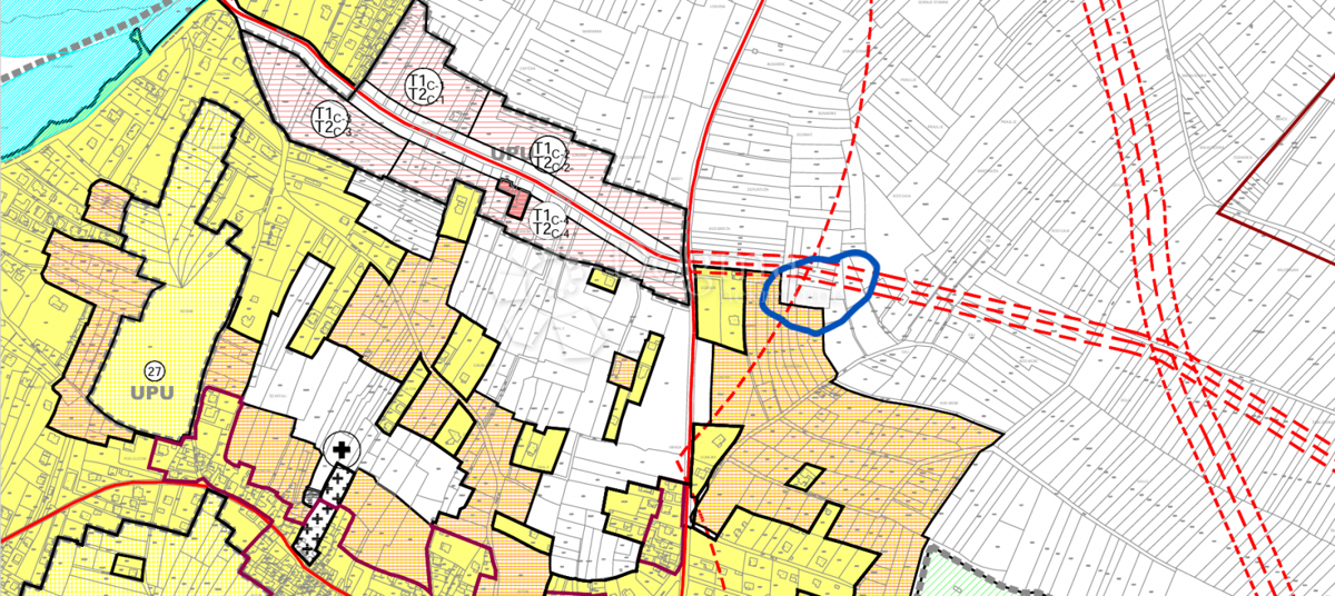 Kmetijsko zemljišče Zaton, Nin, 4.879m2