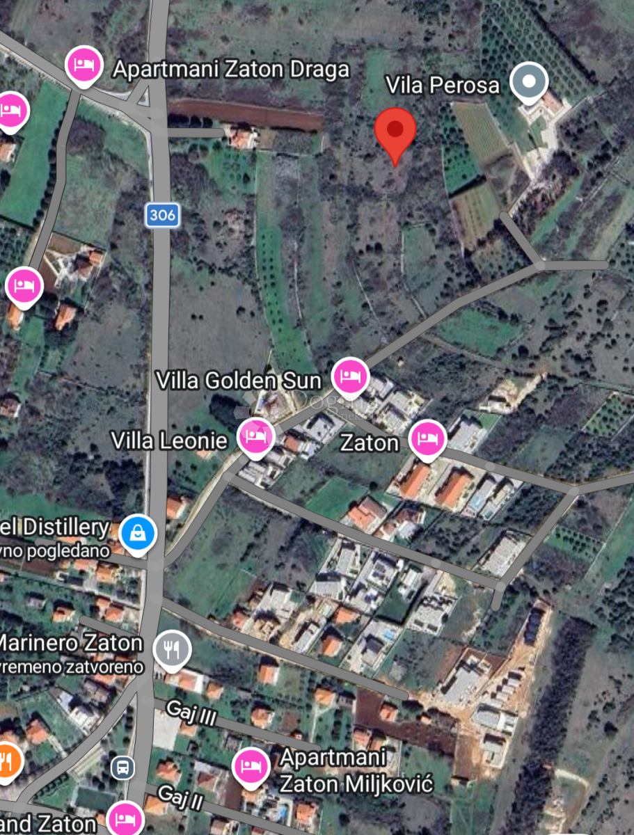 Kmetijsko zemljišče Zaton, Nin, 4.879m2