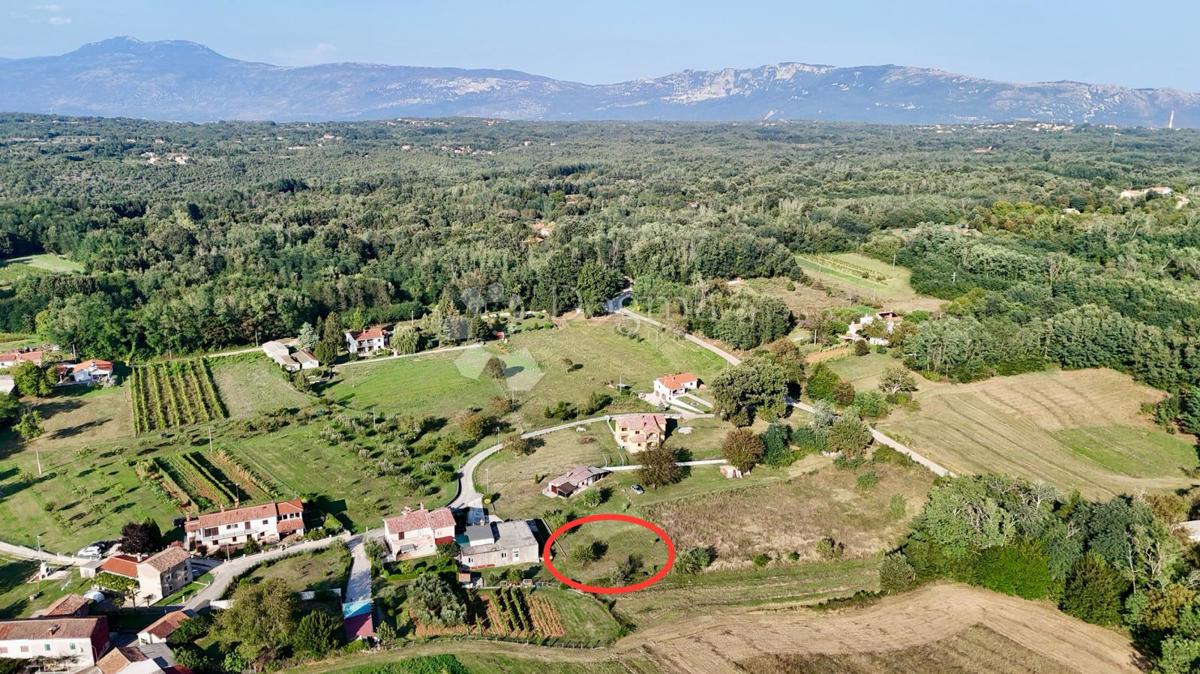 Zemljišče Županići, Sveta Nedelja, 550m2
