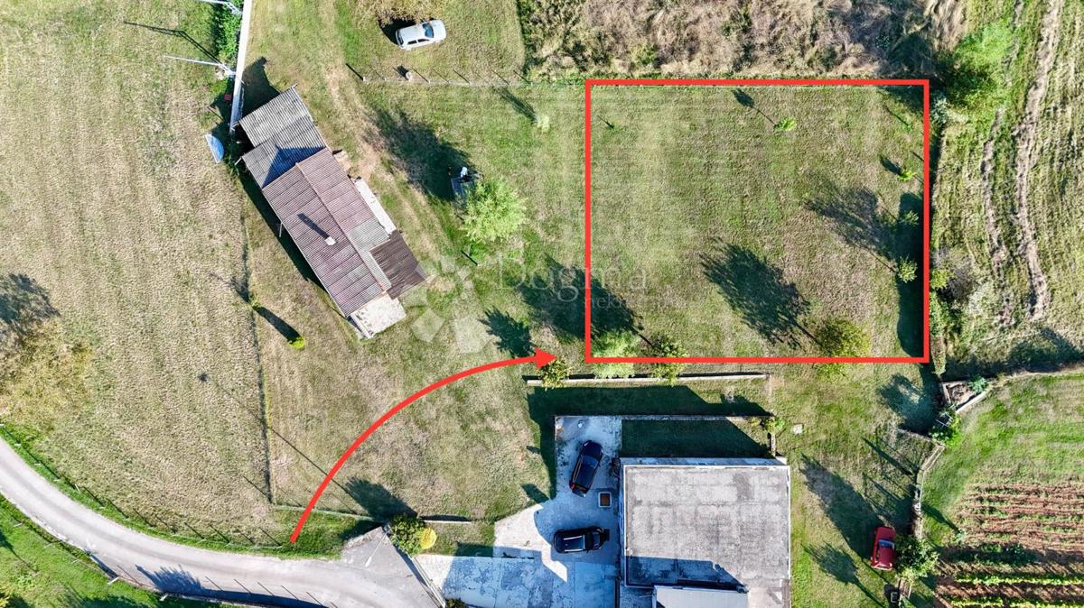 Zemljišče Županići, Sveta Nedelja, 550m2