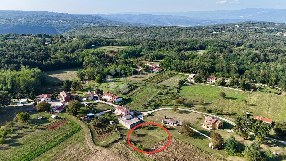 Zemljišče Županići, Sveta Nedelja, 550m2