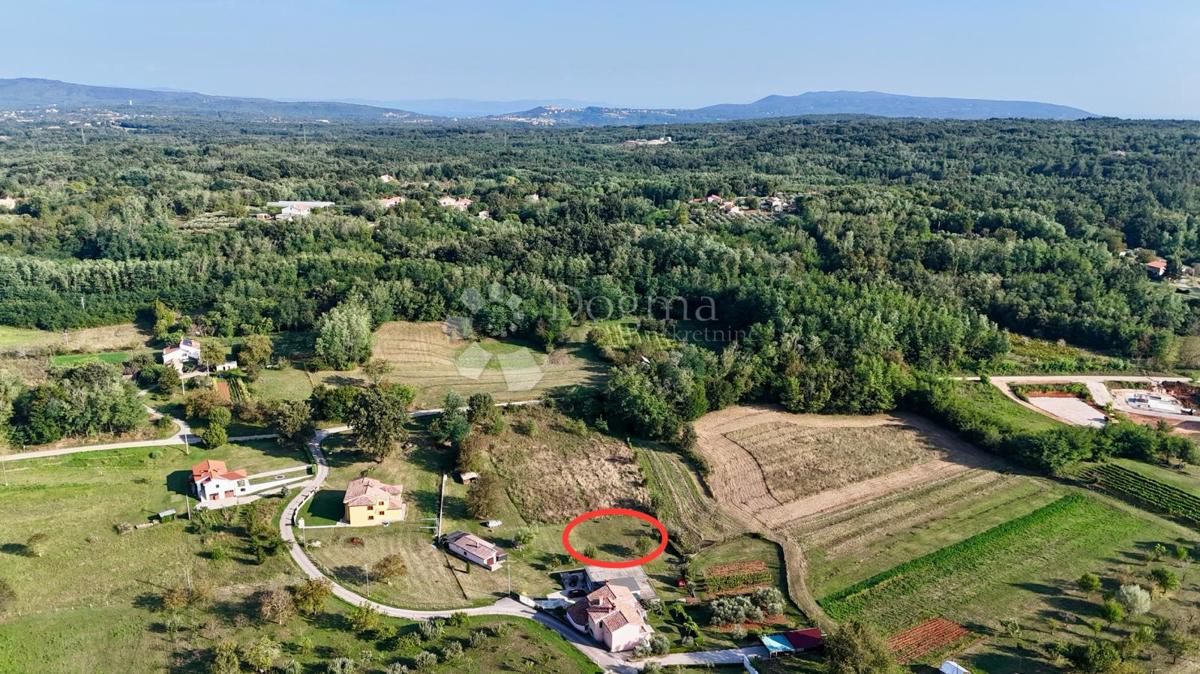 Zemljišče Županići, Sveta Nedelja, 550m2