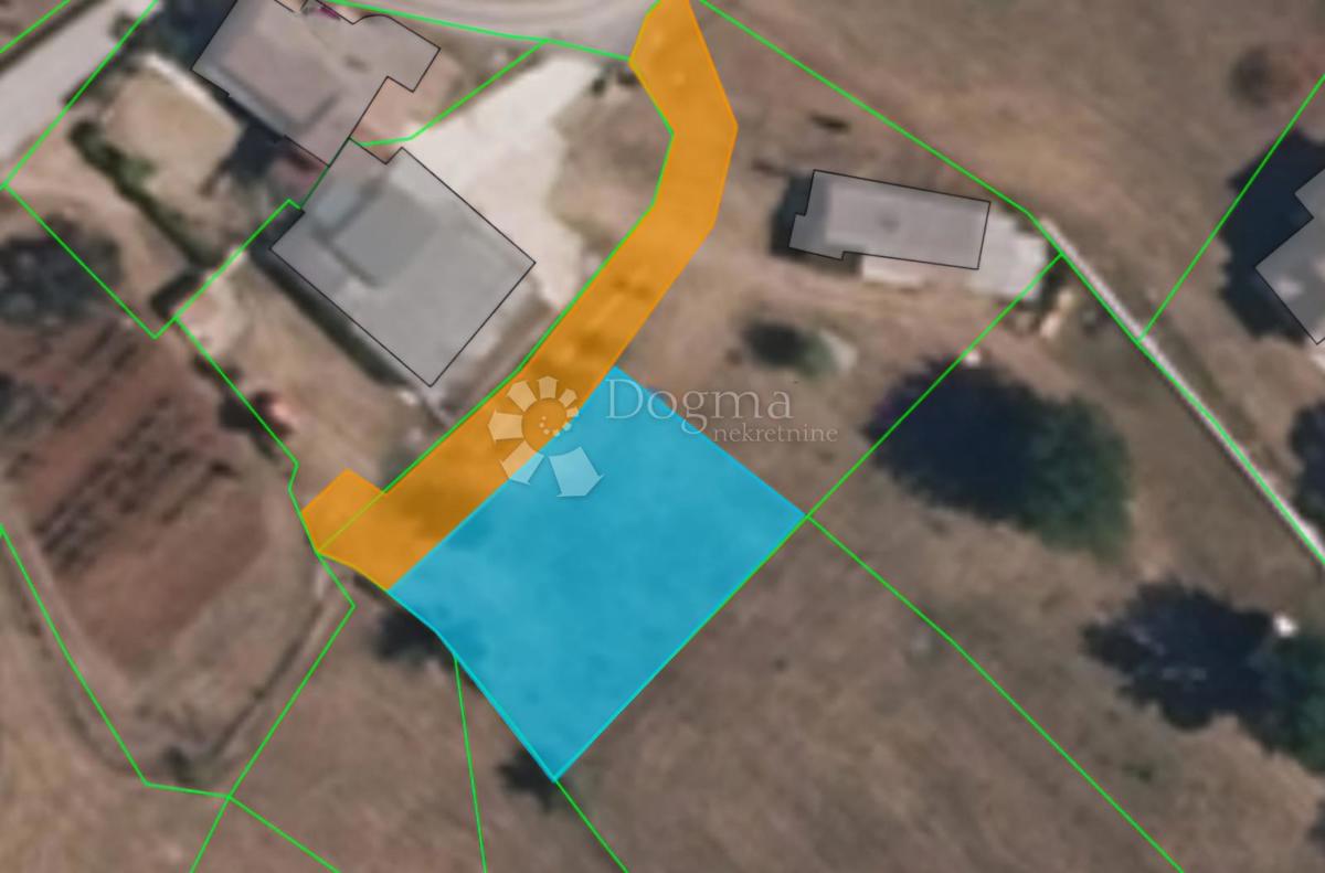 Zemljišče Županići, Sveta Nedelja, 550m2