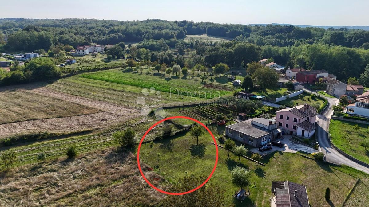 Zemljišče Županići, Sveta Nedelja, 550m2