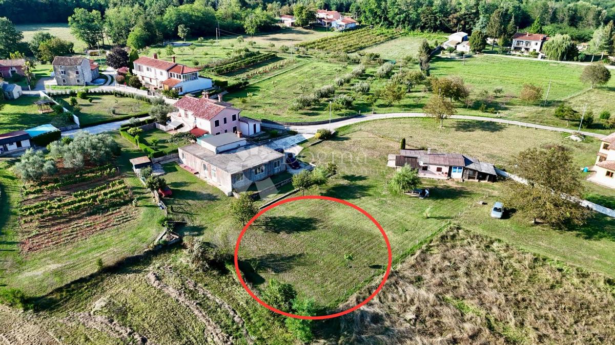 Zemljišče Županići, Sveta Nedelja, 550m2