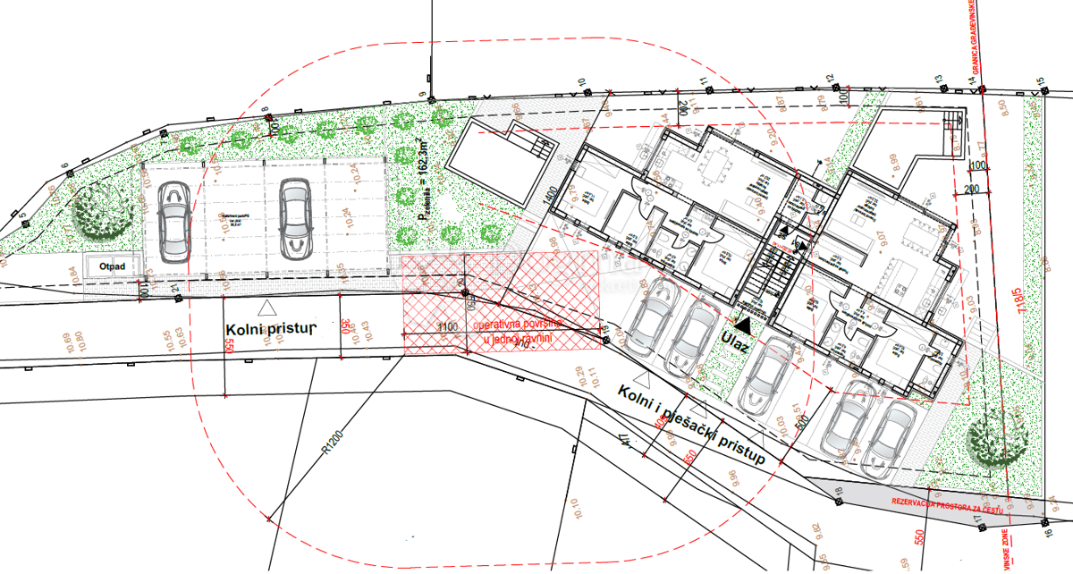 Stanovanje Tribunj, 108 m2