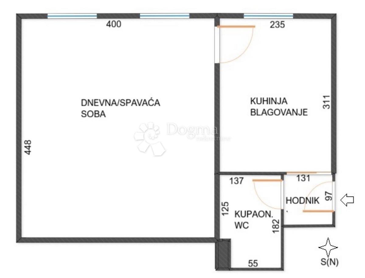 Stanovanje Vrhovec, Črnomerec, 28,62m2