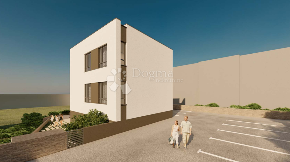 Stanovanje Novalja, 69,08m2