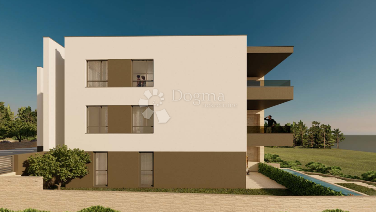 Stanovanje Novalja, 69,08m2