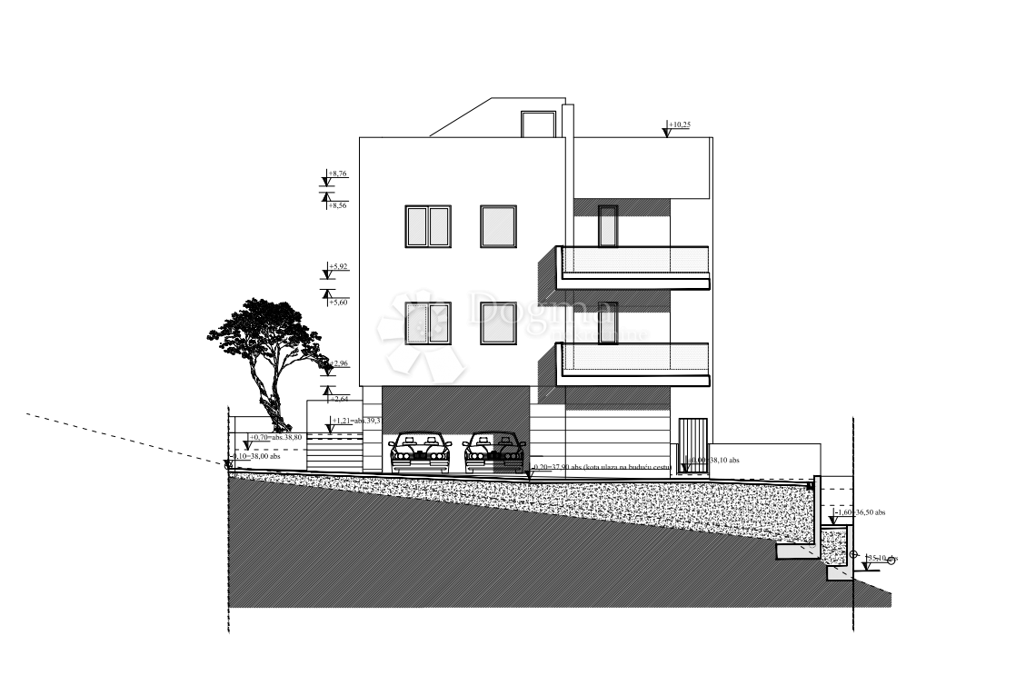 Stanovanje Podstrana, 62m2