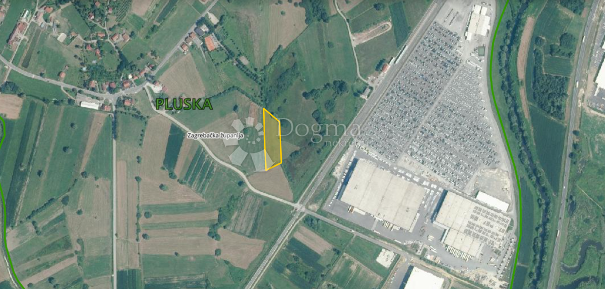 Zazidljivo zemljišče Luka, 3.140m2