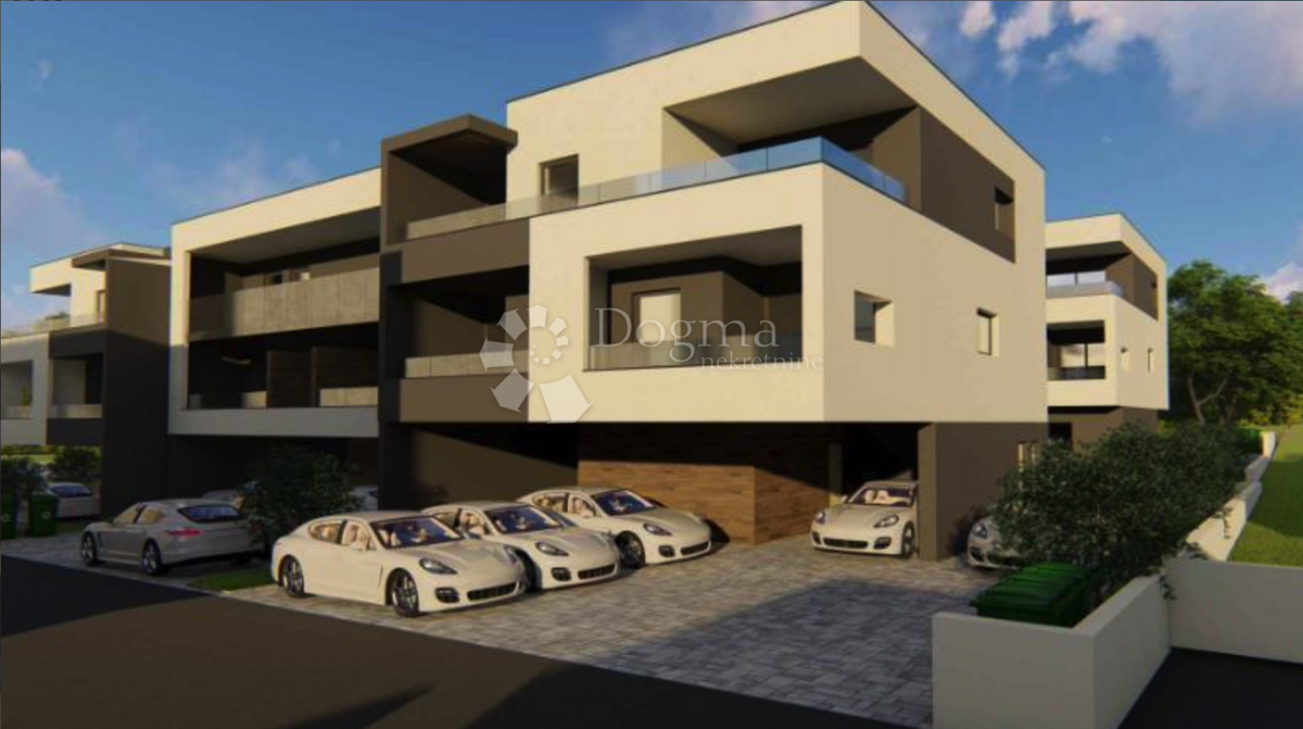 Stanovanje Valdebek, Pula, 93,66m2