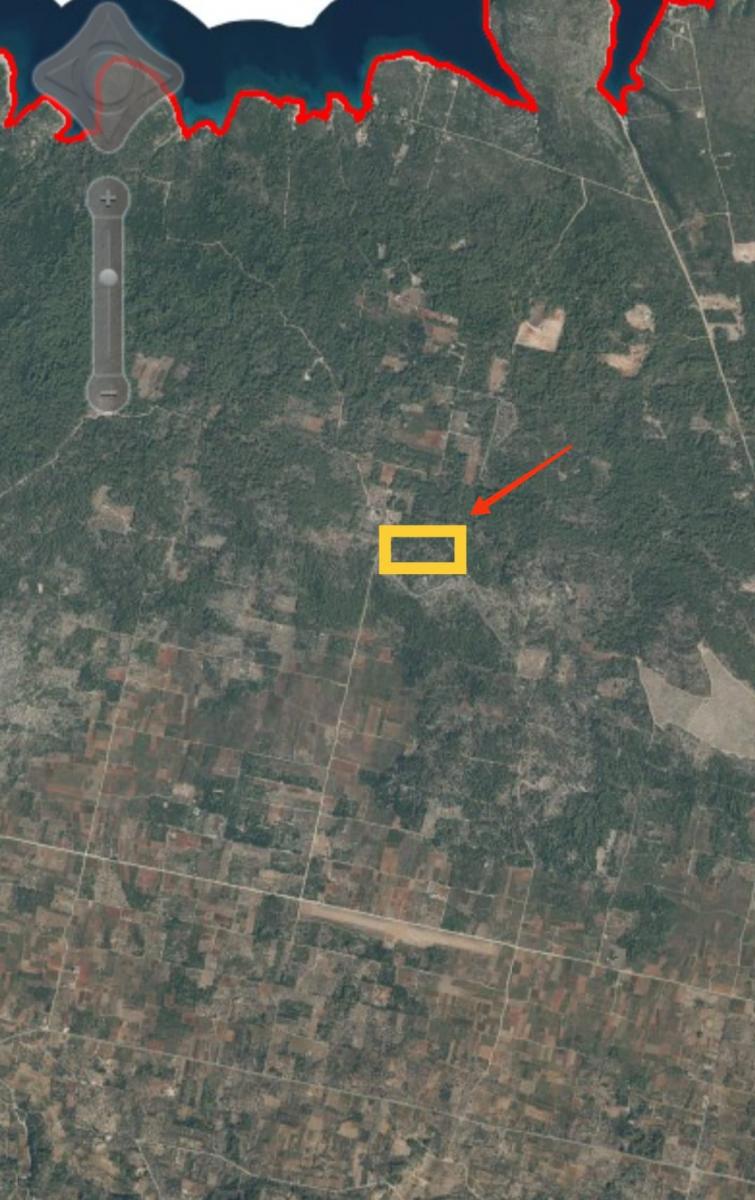 Kmetijsko zemljišče Hvar, 13.543m2