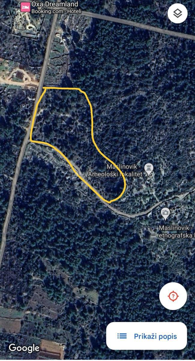 Kmetijsko zemljišče Hvar, 13.543m2