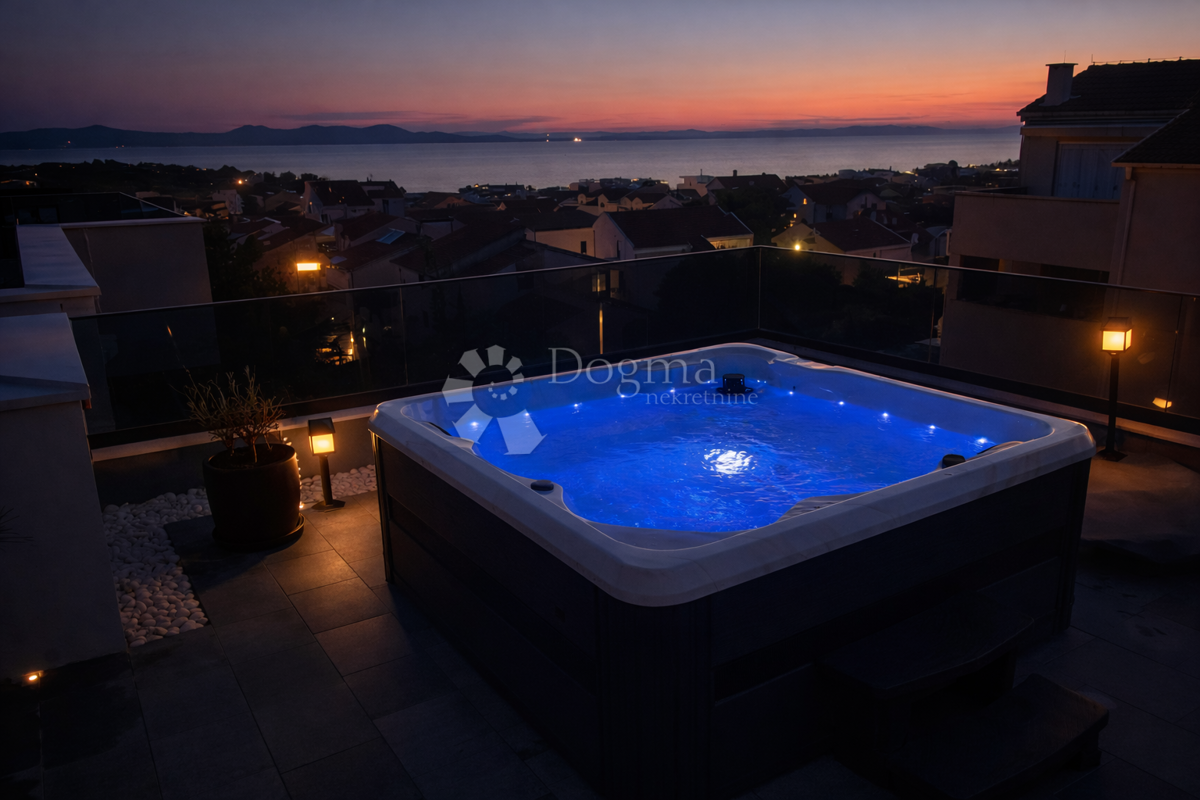 Stanovanje Diklo, Zadar, 117m2