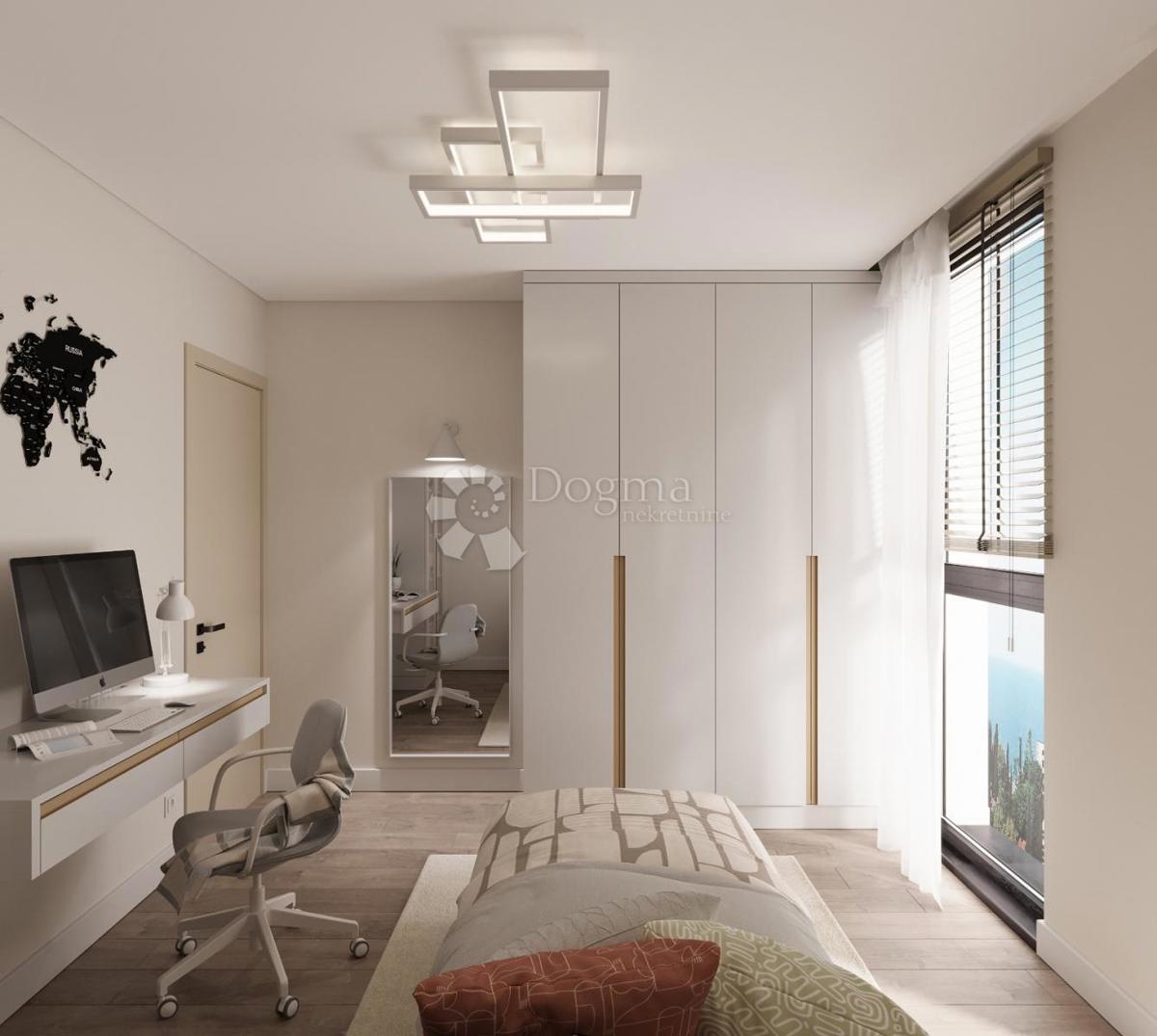 Stanovanje Seget Donji, Seget, 42,49m2