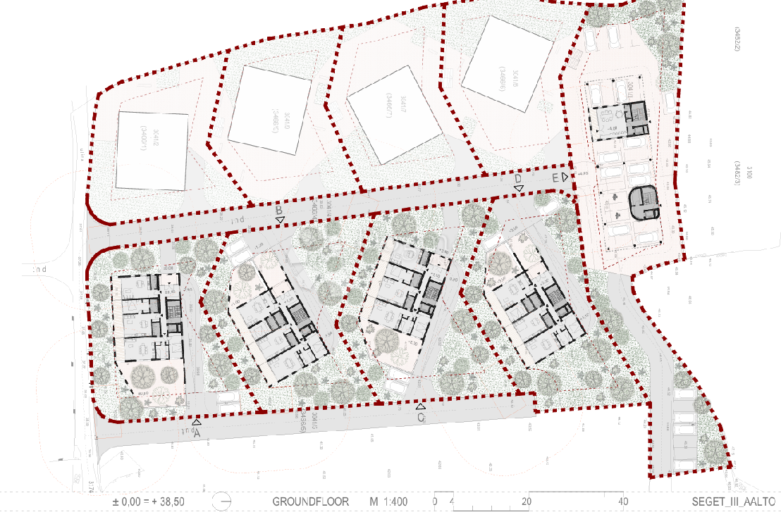 Stanovanje Seget Donji, Seget, 42,49m2