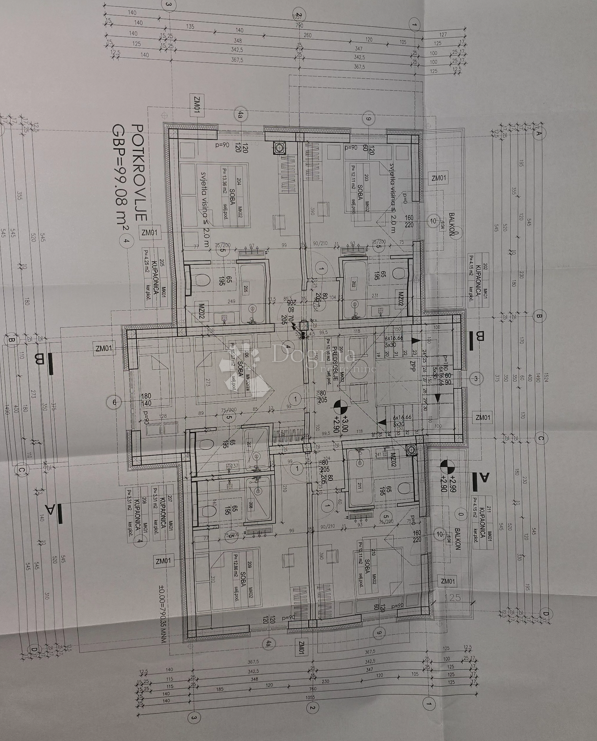 Hiša Ravna Gora, 307m2