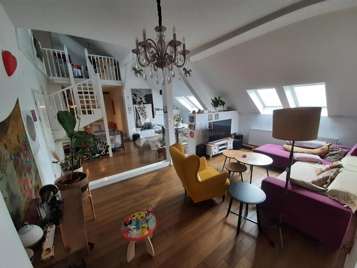 Stanovanje Donji grad, Donji Grad, 116m2