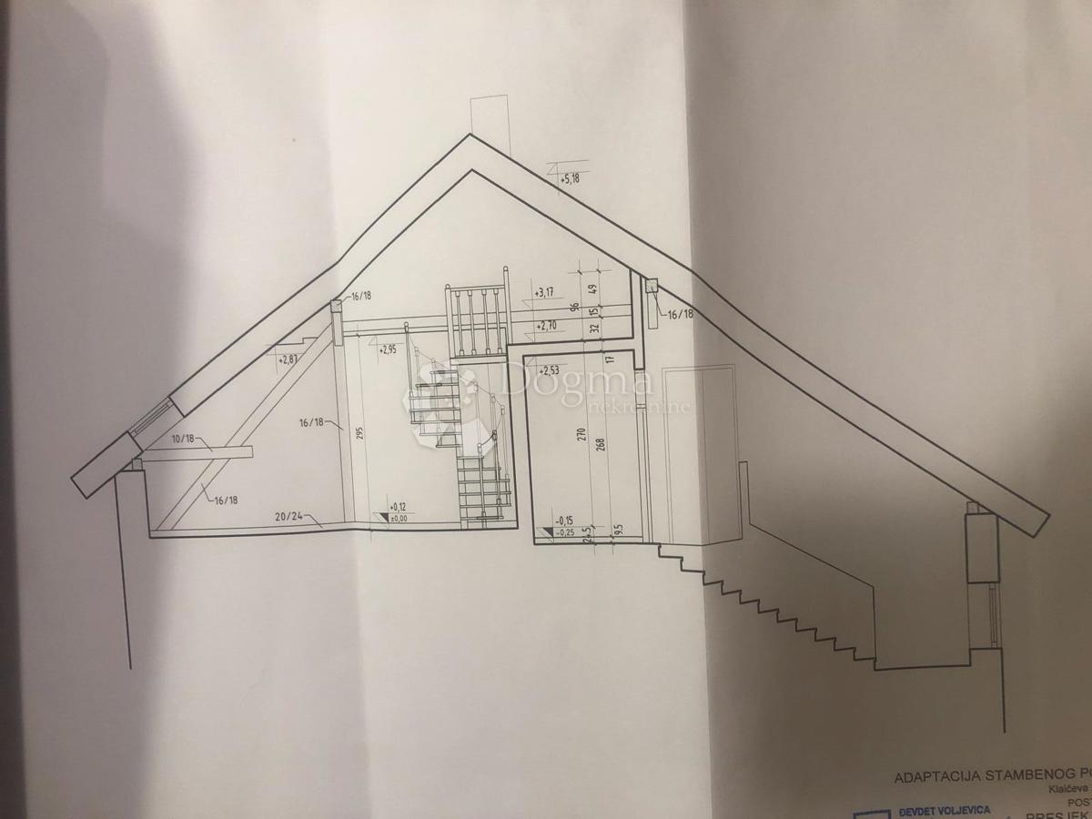 Stanovanje Donji grad, Donji Grad, 116m2