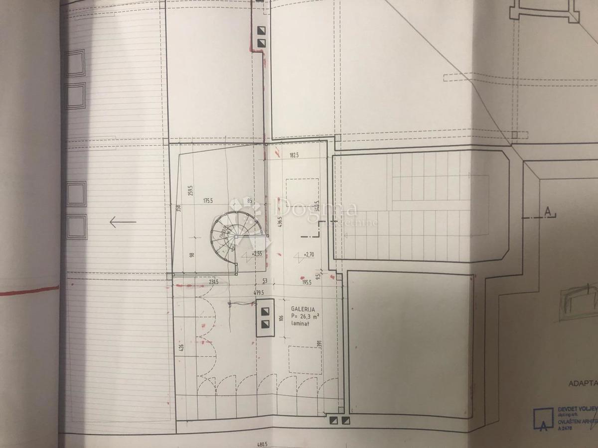 Stanovanje Donji grad, Donji Grad, 116m2