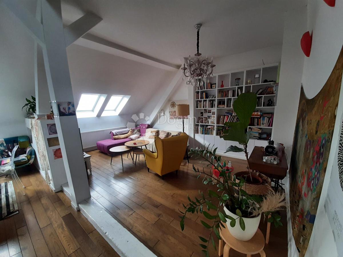 Stanovanje Donji grad, Donji Grad, 116m2