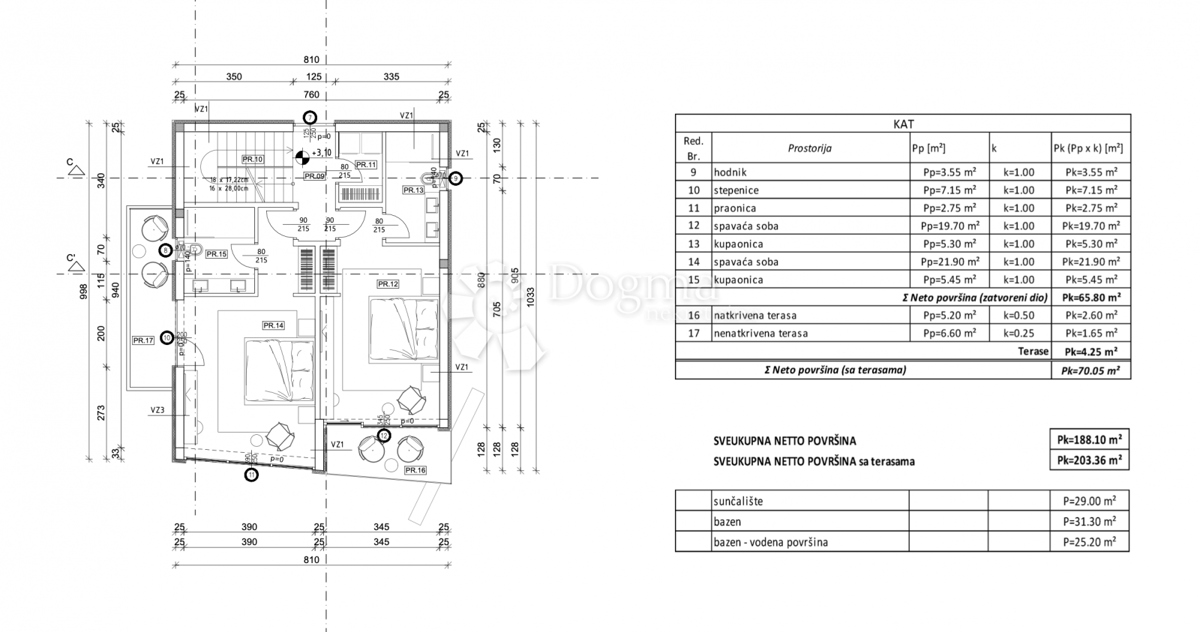 Zemljišče, gradbeno dovoljenje in fantastičen razgled
