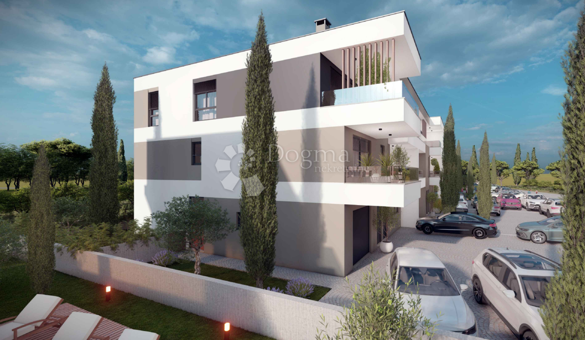 Stanovanje Centar, Pula, 77,88m2