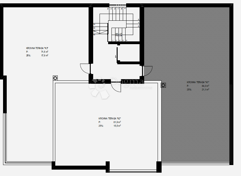 Stanovanje Vidikovac, Zadar, 102,26m2