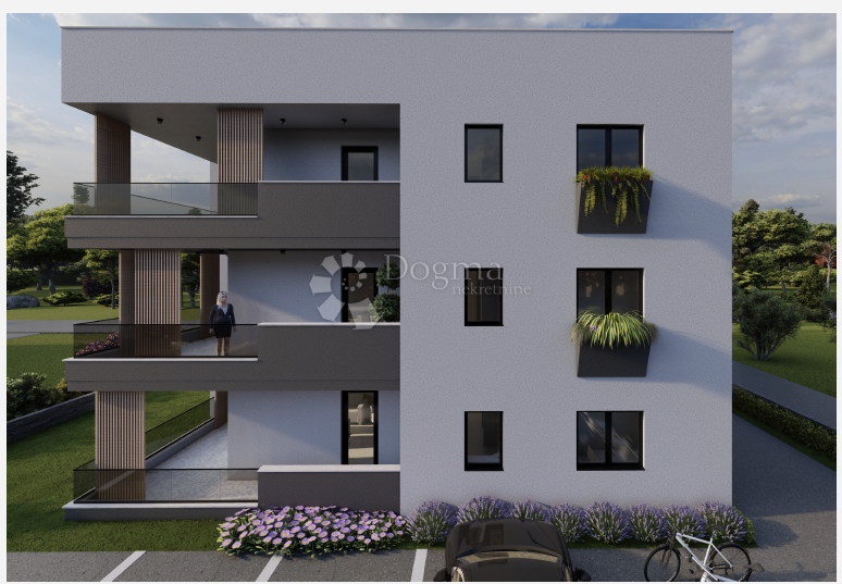 Stanovanje Vidikovac, Zadar, 102,26m2