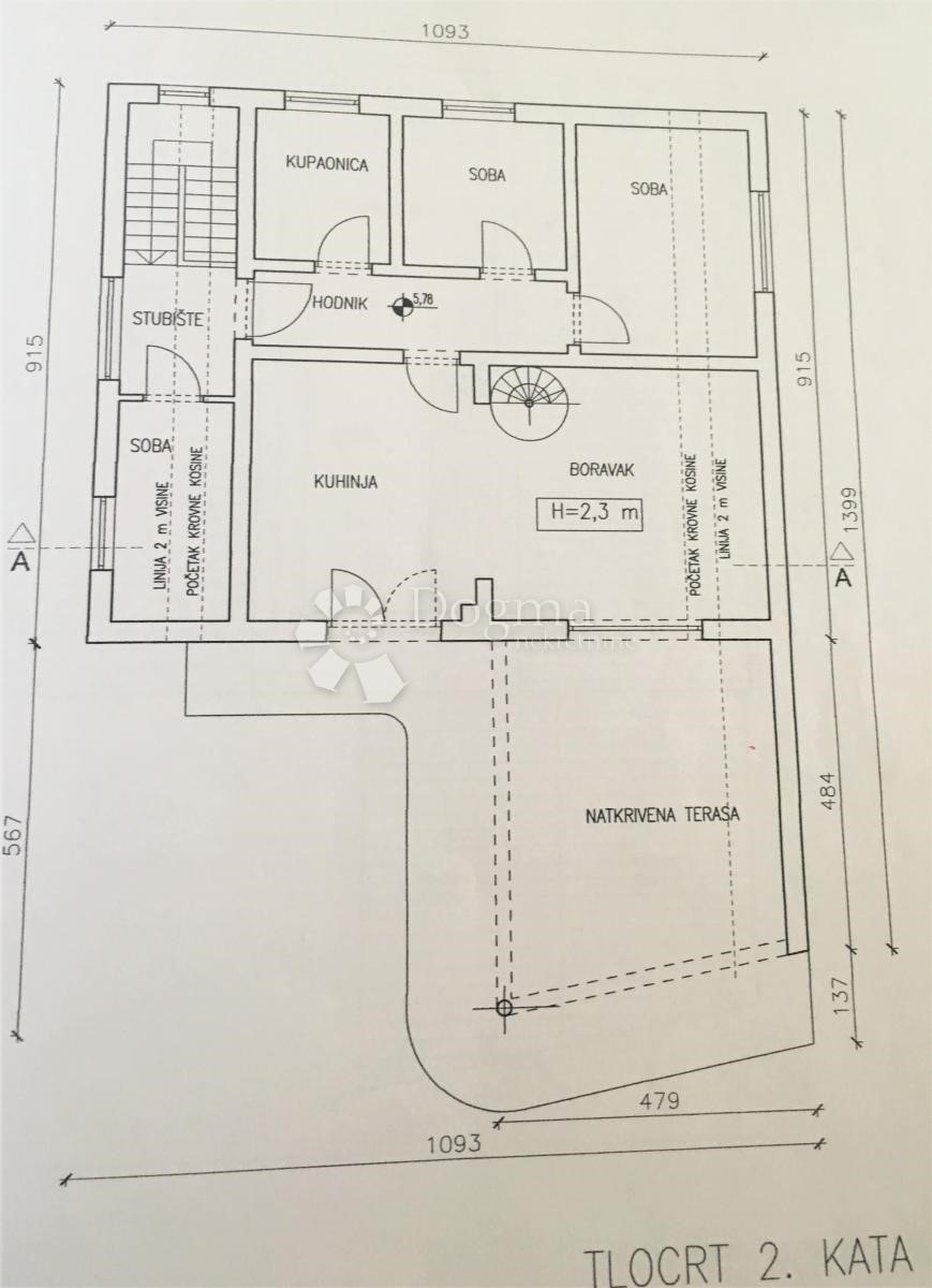 Hiša Donja Dubrava, 580m2