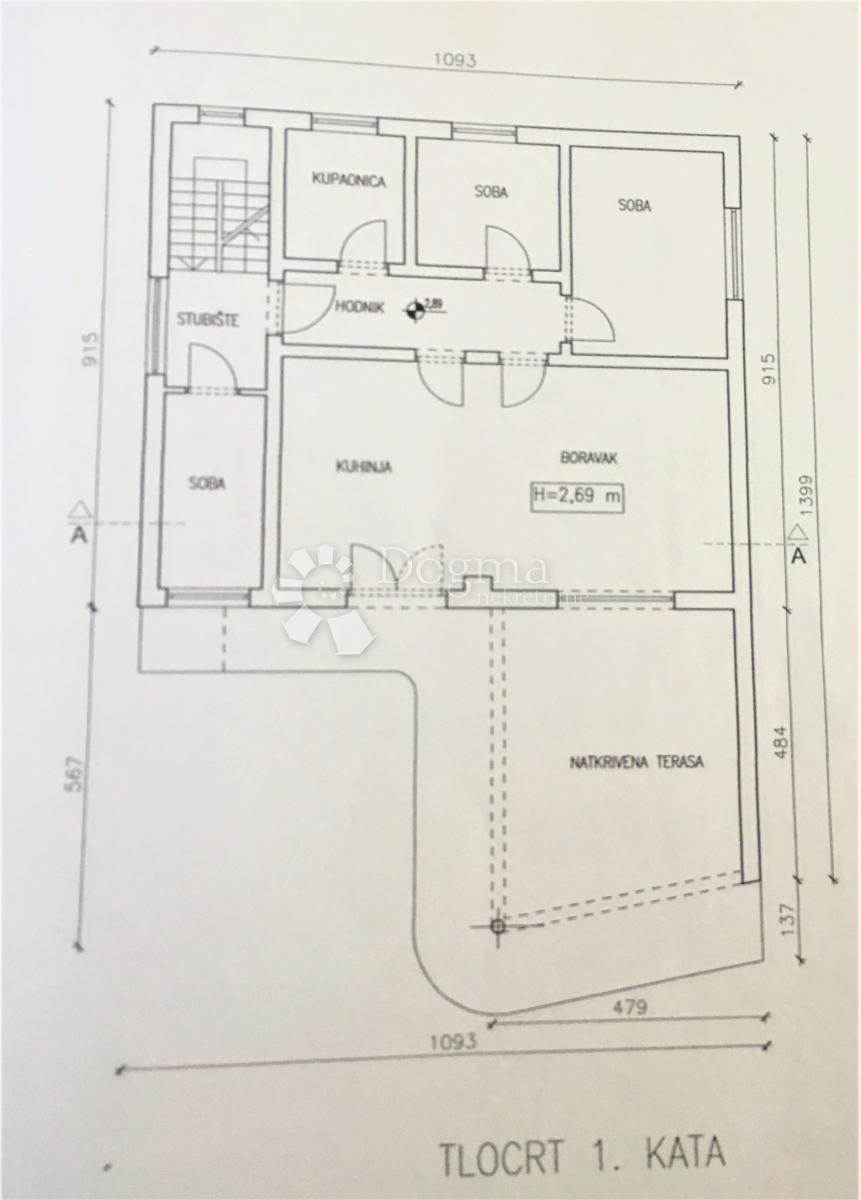 Hiša Donja Dubrava, 580m2