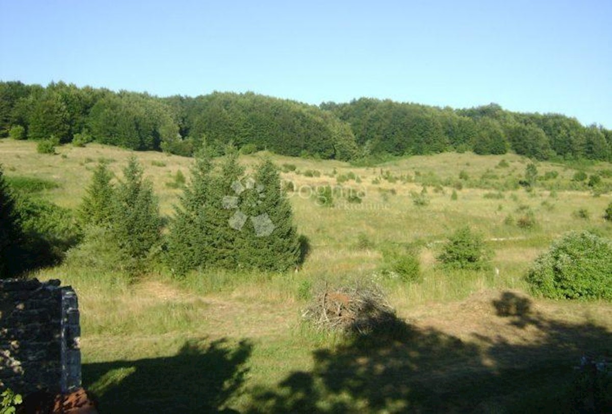 Zemljišče Prijeboj, Plitvička Jezera, 7.646m2