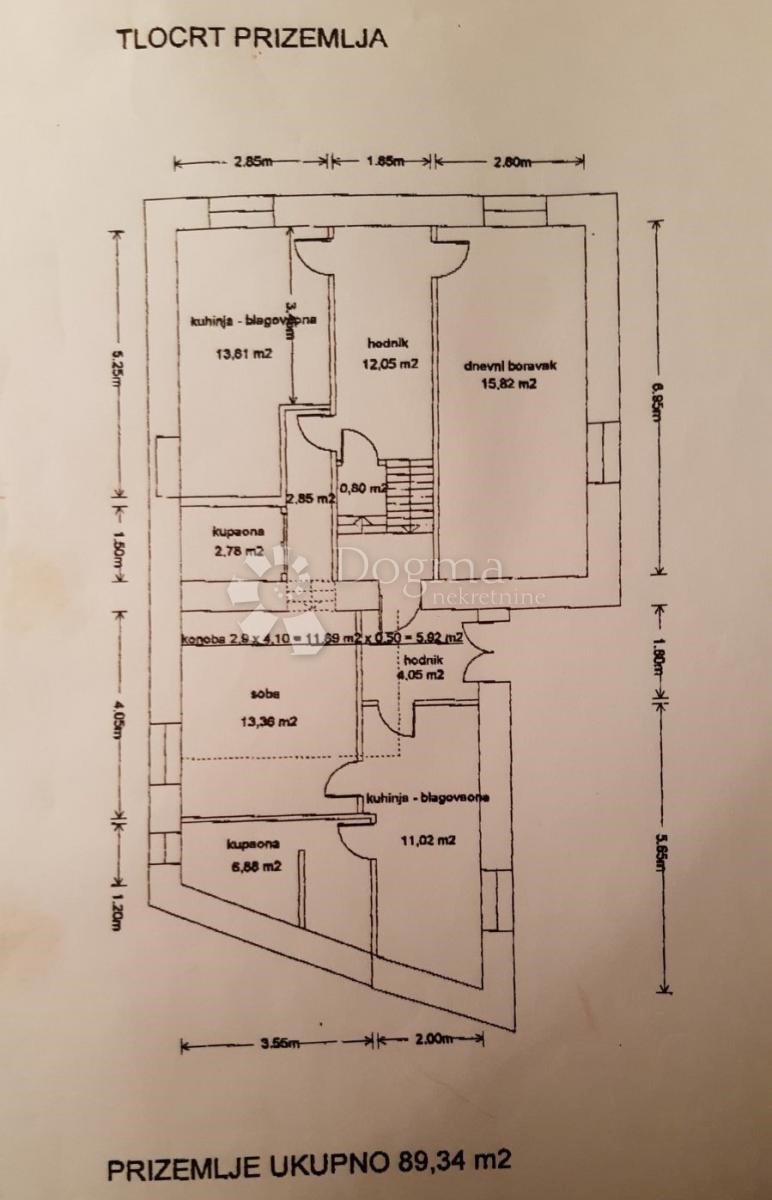 Hiša Mali Lošinj, 380m2