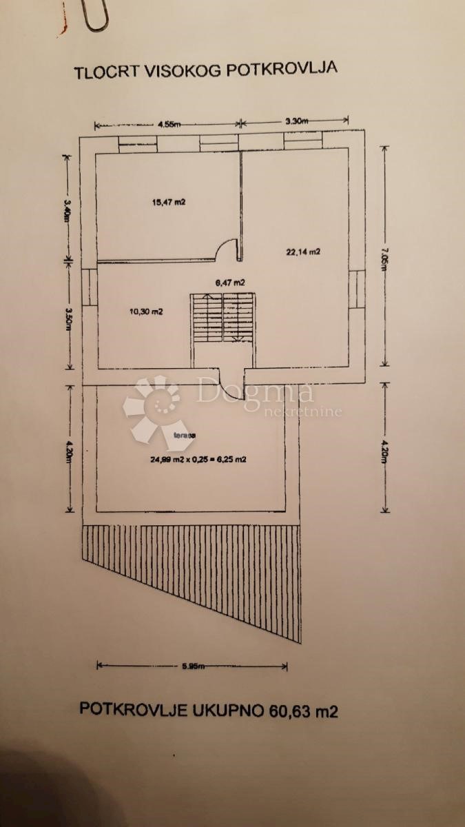 Hiša Mali Lošinj, 380m2