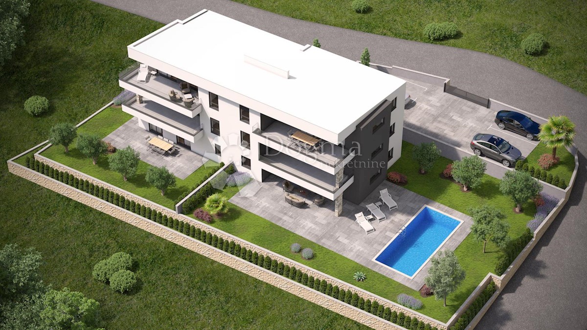 Apartma Malinska, Malinska-Dubašnica, 88,48m2