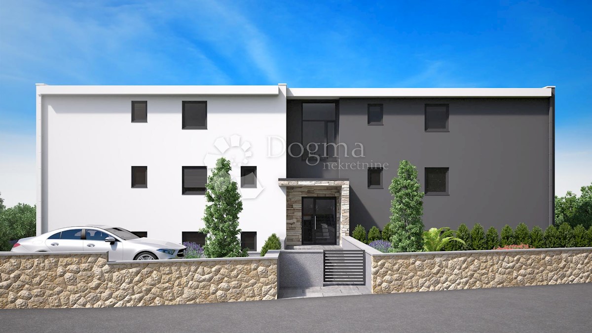 Apartma Malinska, Malinska-Dubašnica, 88,48m2