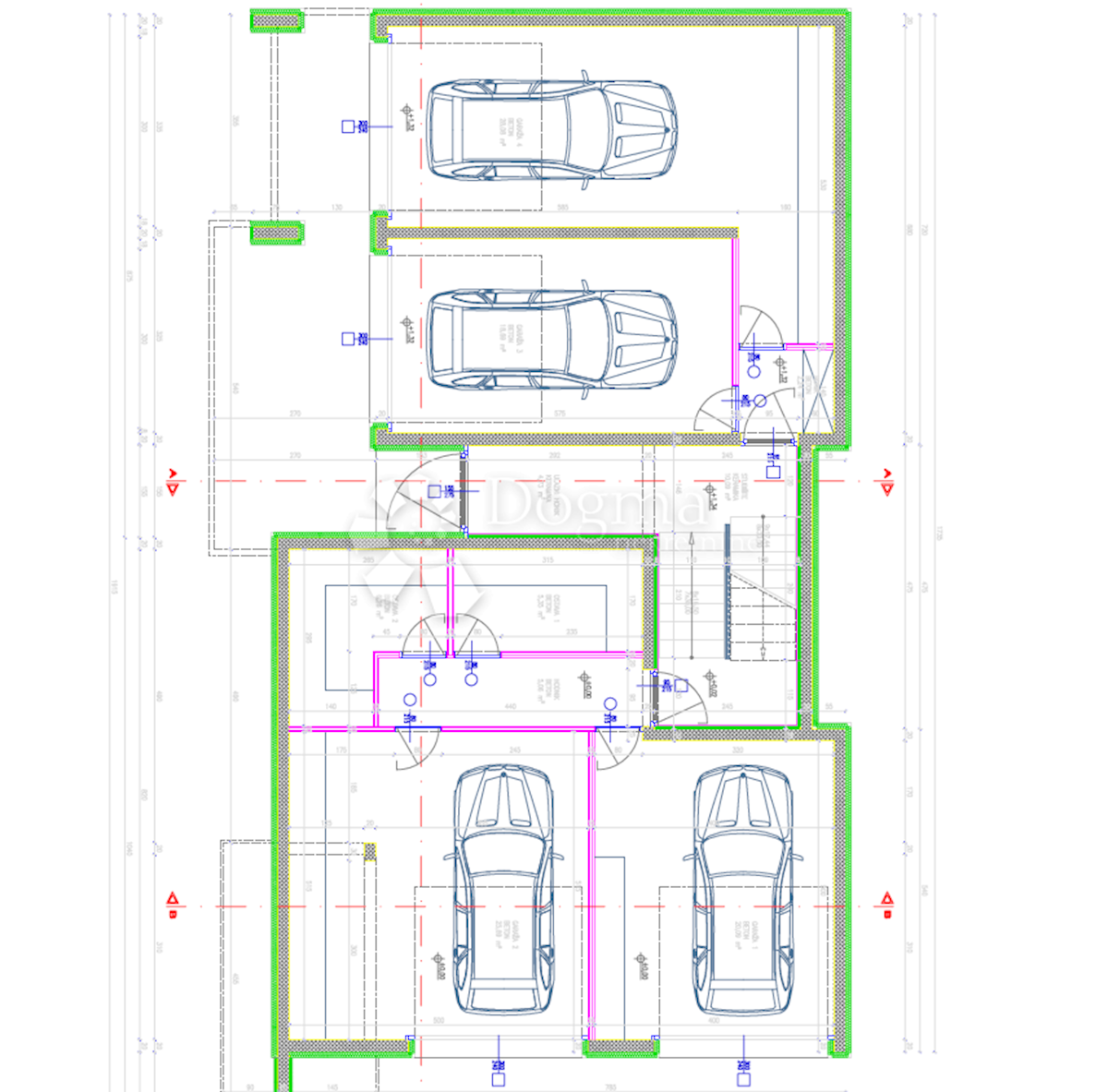 Apartma Primošten, 120m2